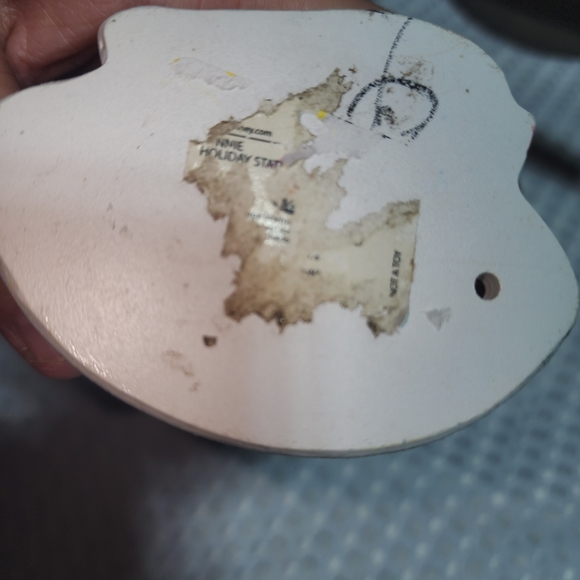 DISNEY EUC MINNIE 7" CHRISTMAS GIFT DECOR STATUETTE - Picture 2 of 4